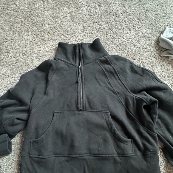 lululemon athletica Sweaters - LULULEMON SCUBA HALF ZIP